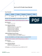 2223 Level NS Mathematics Exam Related Materials T2 W7 2