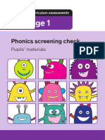 2023 Phonics Pupils Materials Standard