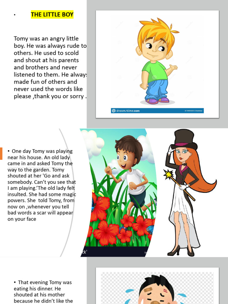 Story - The Little Boy | PDF