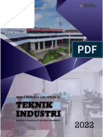 Kurikulum Teknik Industri ITTelkom Surabaya 2022