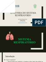 Aula 03 Sistema Respiratório 1