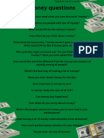 Money Questions (Level 2)