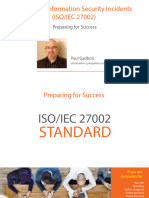 1 Information Security Incidents Iso Iec 27002 m1 Slides