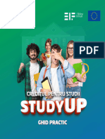 StudyUP Update