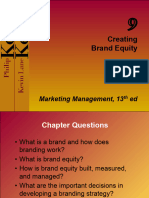 Kotler Brand Equity MBA