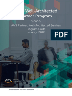 AWS Well-Architected Partner Program Guide