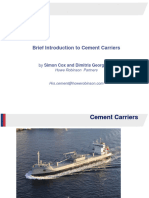 Intro To Cement Carriers 2017 1