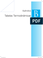 Apendice b Tabelas Termodinamicas