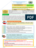 Explicamos La Contaminación de Los Suelos en Las Prácticas Agrícolas 5° Unid. 6 - IIIB-2023