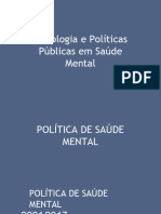 Aula 6 - Psicologia e Políticas Públicas em Saúde Mental - Legislação - 21-09