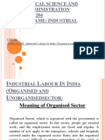 Mba HRD 204 Industriall Labour in India