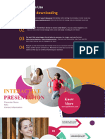 Interactive PPT PowerPoint Template 1