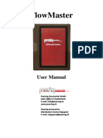 FlowMaster User Manual V2.0