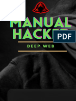 Manual Hacker - Deep Web