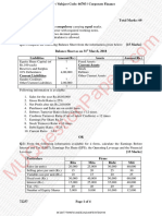 Postgraduate-Pg Mcom Semester-2 2019 May Corporate-Finance-Cbcgs