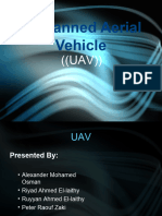 Unmanned Aerial Vehicle-2007 Graduation Project