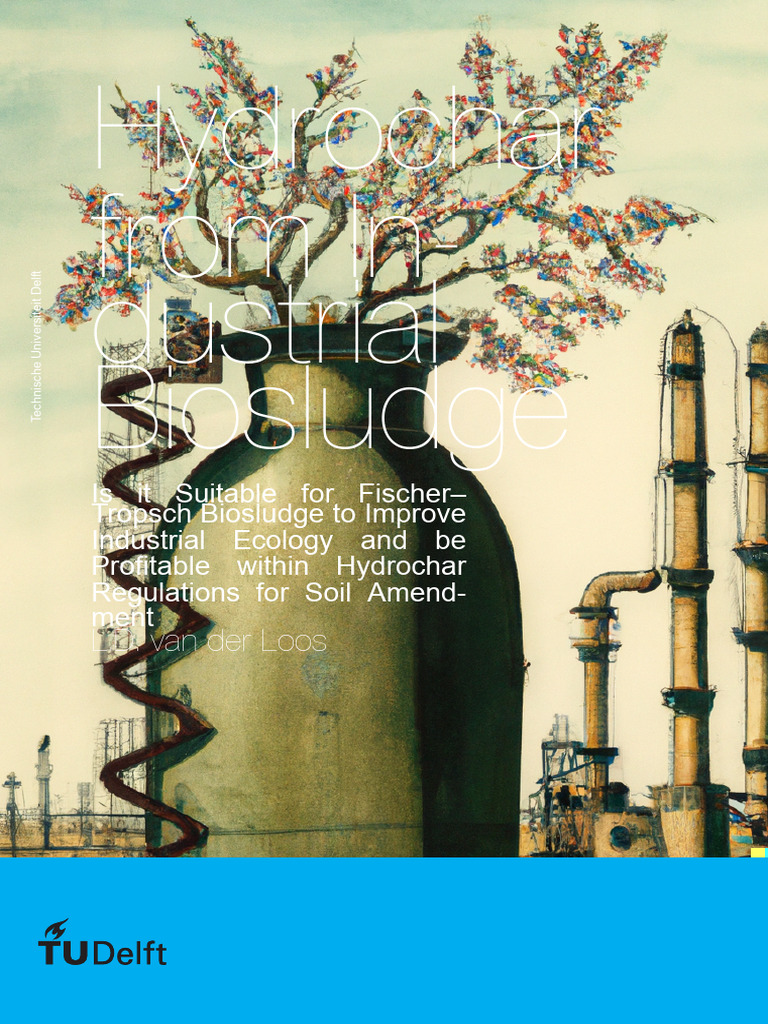 Hydrochar from Biosludge: Suitability for Fischer–Tropsch | PDF | Waste ...