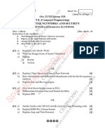 Be - Computer Engineering - Semester 5 - 2022 - October - Computer Network and Security Cns Pattern 2019