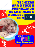 TDAH Técnicas para Foco e Aprendizado