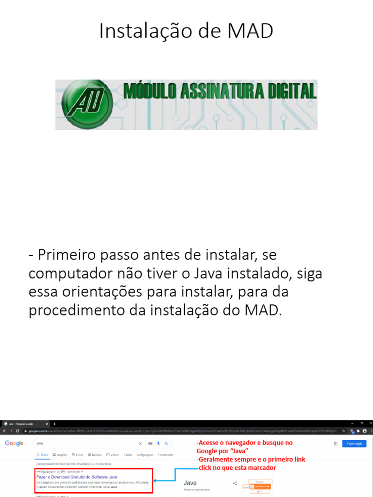 Tutorial Modulo Instalação MAD | Download grátis PDF | Internet ...