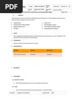 Procedure For Hazardous Waste