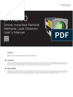 DM200 Drone Mounted Remote Methane Leak Detector Users Manual 20220524