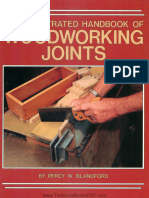 The Illustrated Handbook of Woodworking Joints by Percy W. Blandford