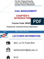 B02037 - CHAPTER 0 - Financial Management Introduction - 0