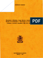 Recensão a Barbosa (1994), Introdução ao estudo da Fonologia e Morfologia do Português