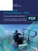 PSC Inspections Report AMSA 2023