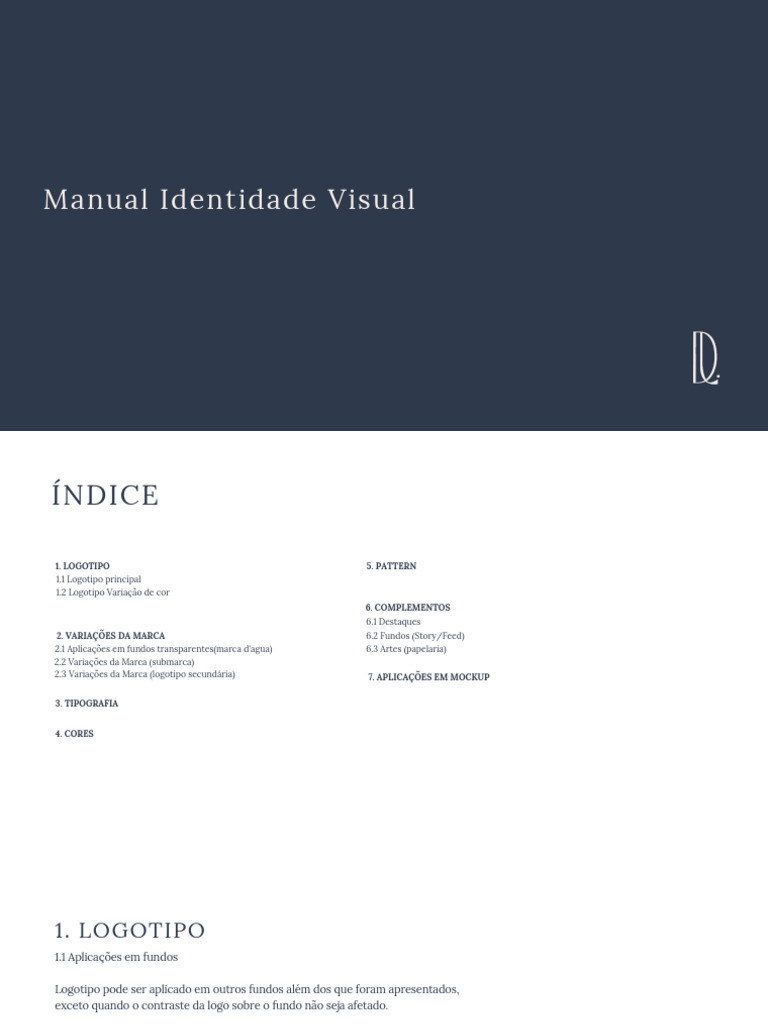Manual de Identidade Visual Completo | PDF