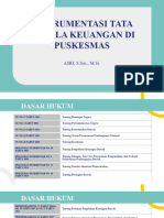 Instrumentasi Tata Kelola Keuangan Di Pusk