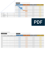 Carta Gantt Asesoría