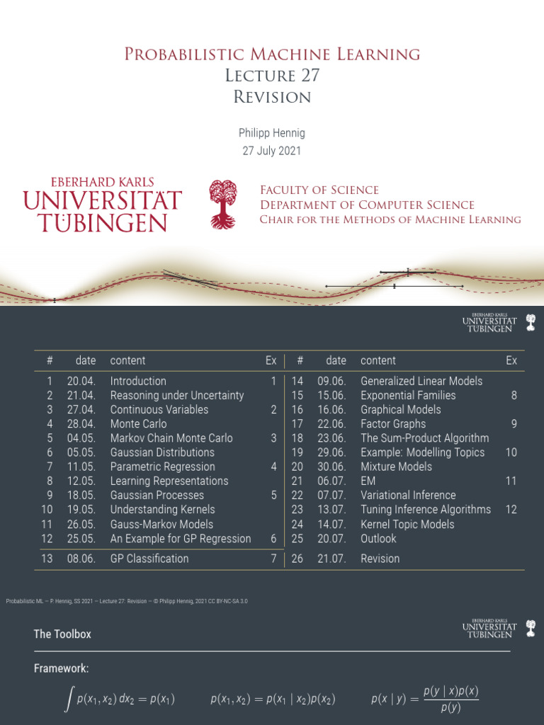 27 revision pdf bayesian network probability density function