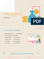 Kel3 - PPT Mikro Ekonomi Monopoli Baru