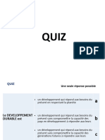 Quiz RSE