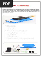 Build A Brushbot