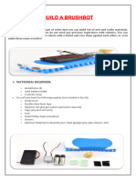 Build A Brushbot