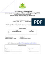 Lab Project Report Template - CSE