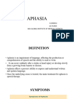 Aphasia