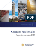 Informe de Cuentas Nacionales Trimestrales