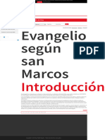 Evangelio Según San Marcos El Libro Del Pueblo de Dios