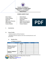 TEMPLATE SchoolSafetyPlan