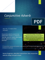 Conjunctive Adverb