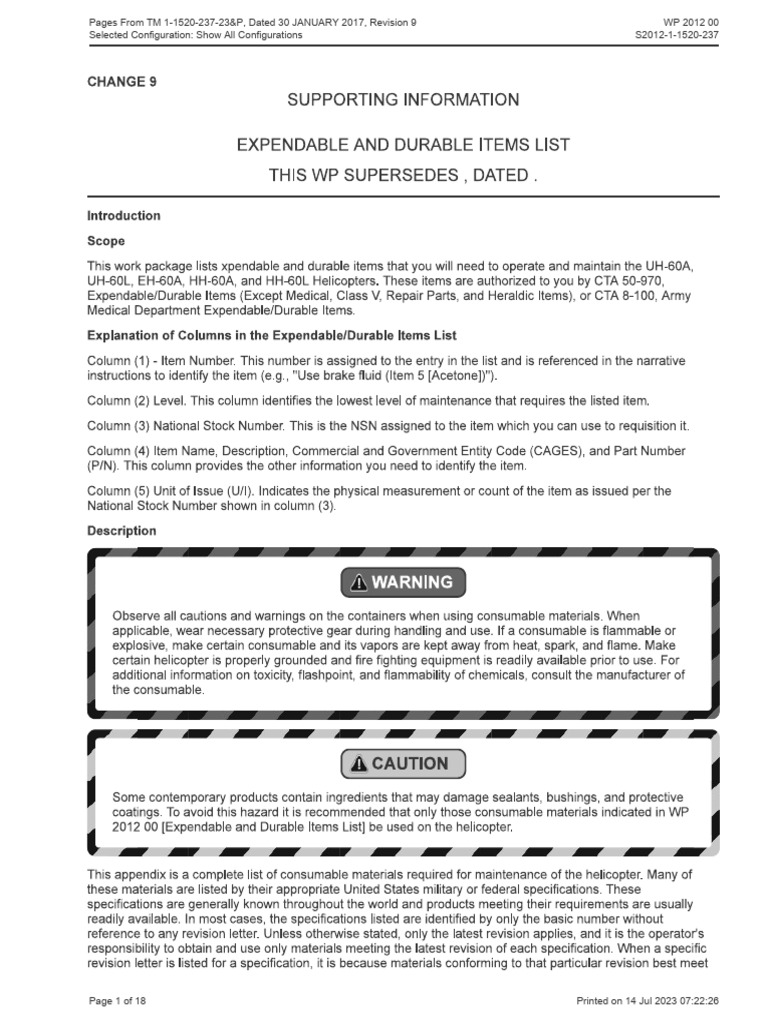 TM 1-1520-237-23&P Revision 9 Overview | PDF | Computers | Technology ...