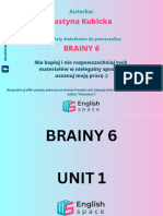 Brainy 6 Unit 1