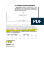 Pruebas No Paramétricas - U de MW - KW - 2 Yomira