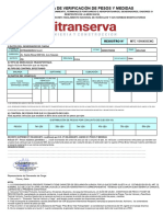 Formato Pesos y Medidas Ditranserva