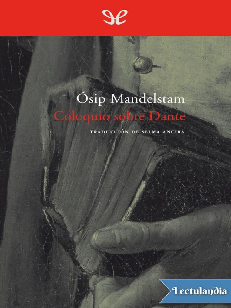 Comentario de Mandelstam sobre Dante | PDF | Divina Comedia | Dante ...