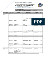 Jadwal IHT Sman3